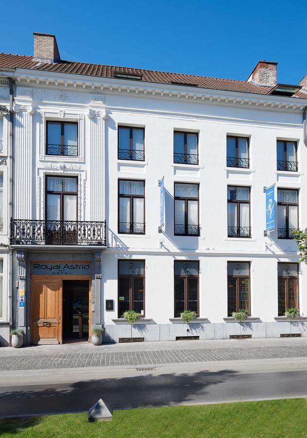 Hotel Royal Astrid Aalst Exterior photo